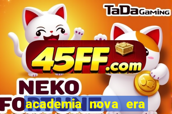 academia nova era jd vila carrao
